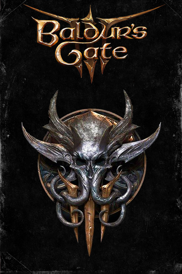Cover art for Baldur's Gate III