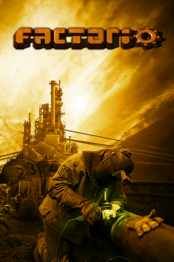 Cover art for Factorio