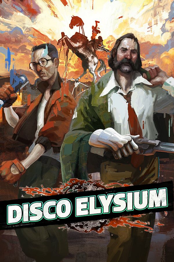 Cover art for Disco Elysium